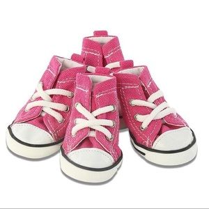 👟Pink dog Sneakers 👟